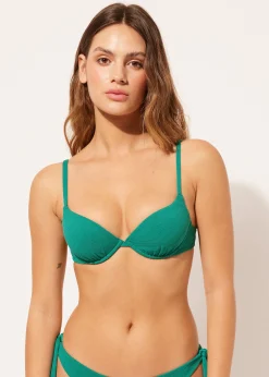 Bikini Push-up Relleno Ligero Classic Piquet