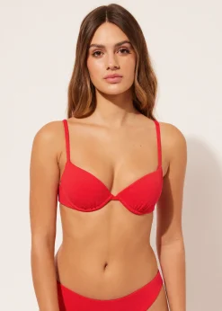 Bikini Push-up Relleno Ligero Classic Piquet