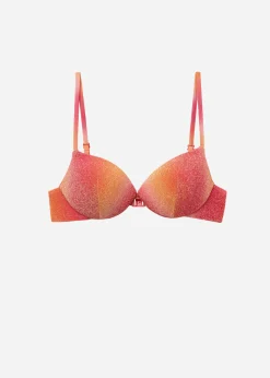 Bikini Push-up Relleno Ligero Colorful Shades