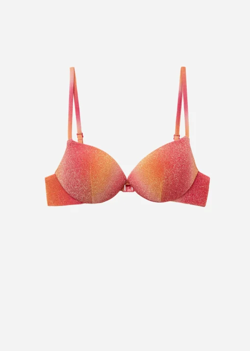 Bikini Push-up Relleno Ligero Colorful Shades