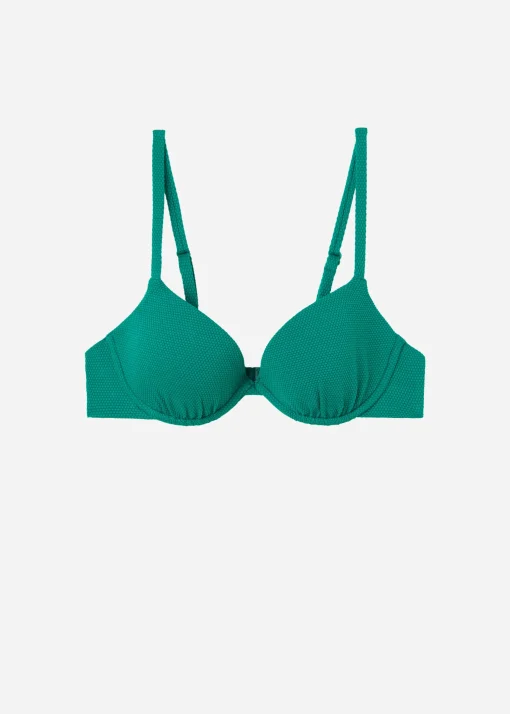 Bikini Push-up Relleno Ligero Classic Piquet