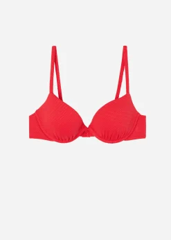 Bikini Push-up Relleno Ligero Classic Piquet
