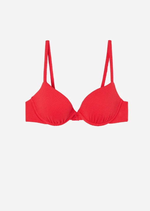 Bikini Push-up Relleno Ligero Classic Piquet