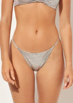 Bikini Tanga Regulable Light Reflections