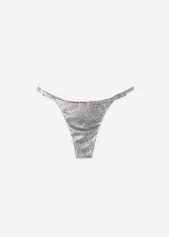 Bikini Tanga Regulable Light Reflections