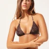 Bikini Triángulo Brown Snake