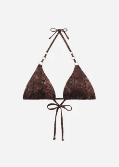 Bikini Triángulo Brown Snake