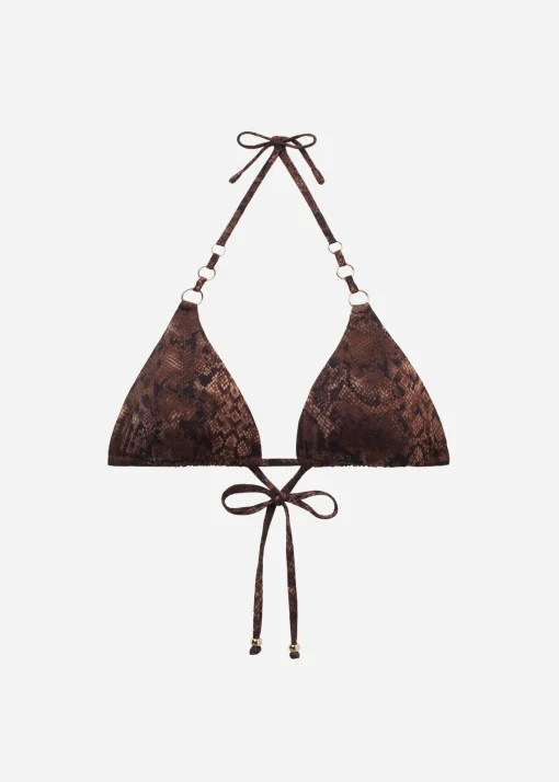 Bikini Triángulo Brown Snake