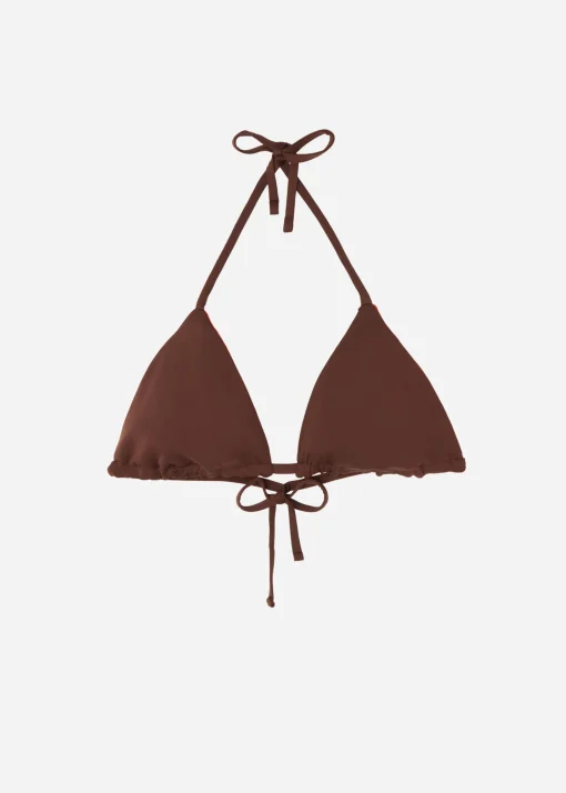 Bikini Triángulo de Cortina Double Concept