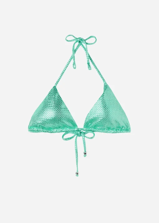 Bikini Triángulo Relleno Extraíble Light Reflections