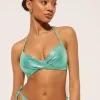 Bikini Triángulo Relleno Gradual Light Reflections