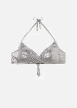 Bikini Triángulo Relleno Gradual Light Reflections