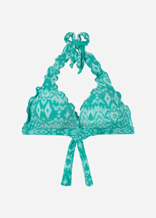 Bikini Triángulo Relleno Gradual Ethnic Island