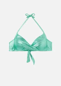 Bikini Triángulo Relleno Gradual Light Reflections