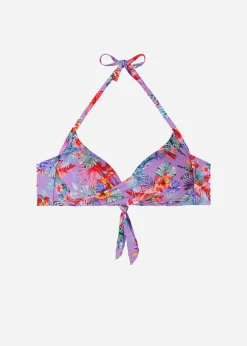 Bikini Triángulo Relleno Gradual Fairy Jungle