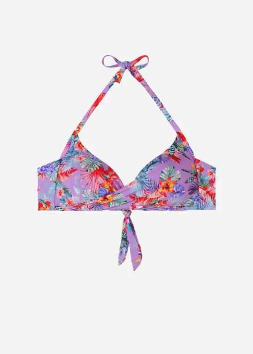 Bikini Triángulo Relleno Gradual Fairy Jungle
