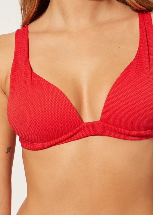 Bikini Triángulo Relleno Gradual Classic Piquet