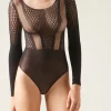 Body De Red Estampado Rombos