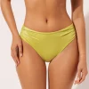 Braguita Alta Bikini Shiny Satin