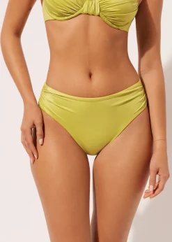Braguita Alta Bikini Shiny Satin