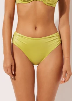 Braguita Alta Bikini Shiny Satin