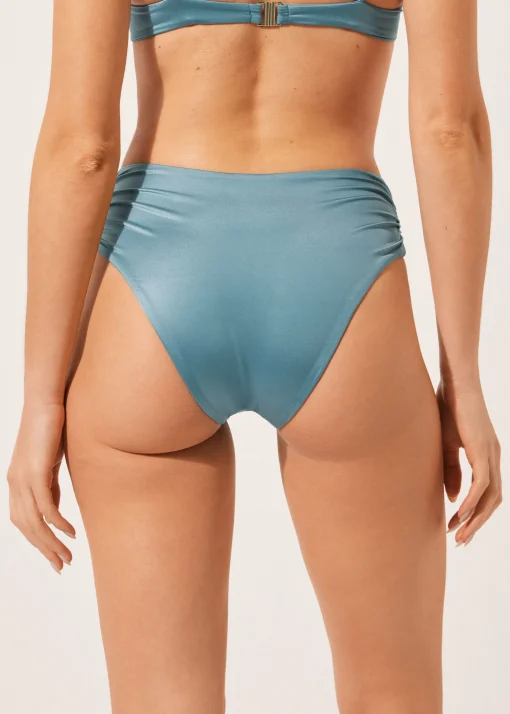 Braguita Alta Bikini Shiny Satin