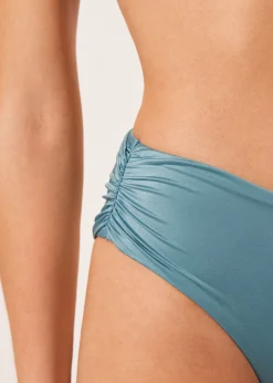 Braguita Alta Bikini Shiny Satin