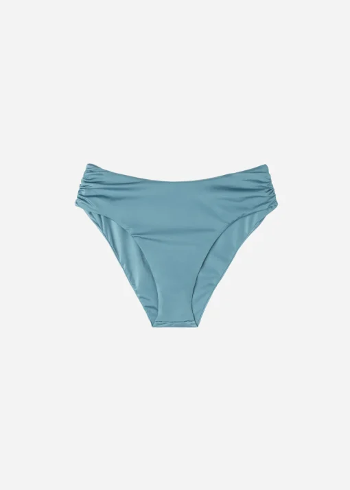 Braguita Alta Bikini Shiny Satin