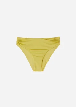 Braguita Alta Bikini Shiny Satin