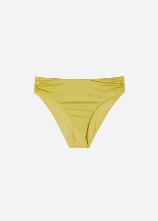 Braguita Alta Bikini Shiny Satin