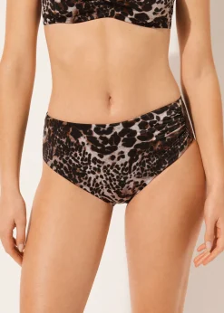 Braguita Alta Contención Bikini Elegant Animalier