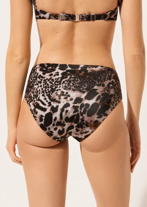 Braguita Alta Contención Bikini Elegant Animalier