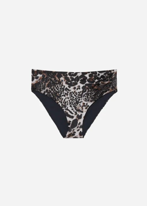 Braguita Alta Contención Bikini Elegant Animalier