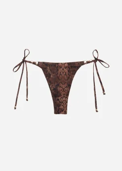 Braguita Bikini Brasileña Brown Snake