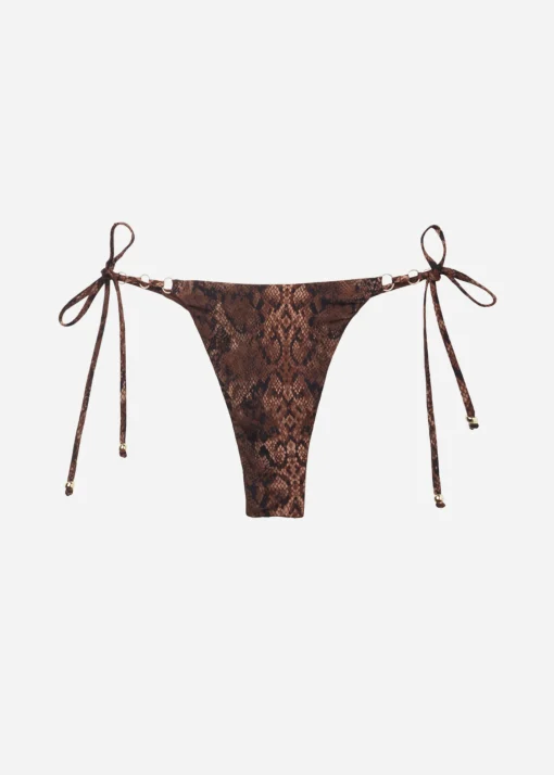 Braguita Bikini Brasileña Brown Snake