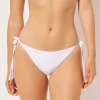 Braguita Bikini Cordones White Waves