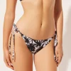 Braguita Bikini Cordones Palms