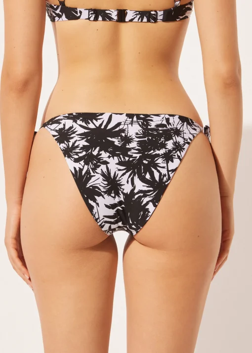 Braguita Bikini Cordones Palms