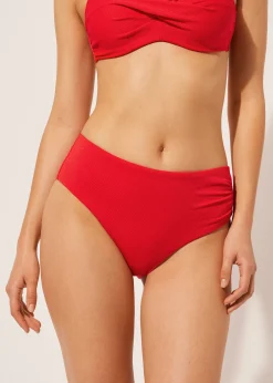 Braguita Clásica Bikini Alta Contención Classic Piquet