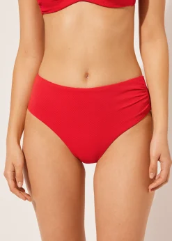 Braguita Clásica Bikini Alta Contención Classic Piquet