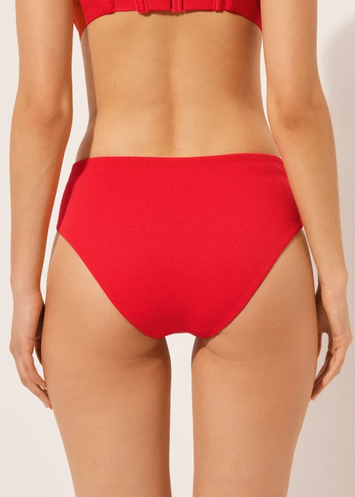 Braguita Clásica Bikini Alta Contención Classic Piquet