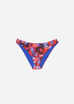 Braguita Clásica Bikini Blurred Flowers