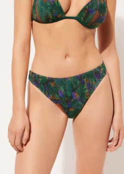 Braguita Clásica Bikini Night Foliage