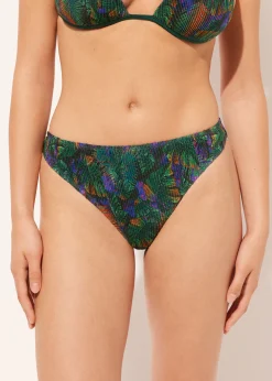 Braguita Clásica Bikini Night Foliage