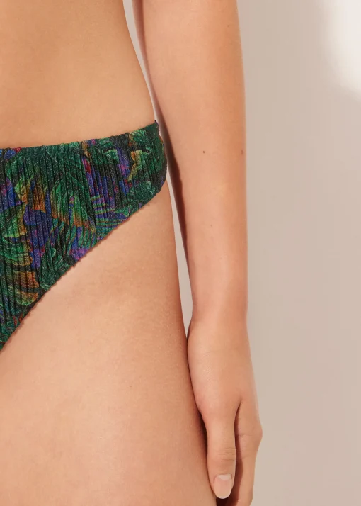 Braguita Clásica Bikini Night Foliage