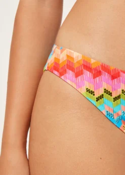 Braguita Clásica Bikini Rainbow