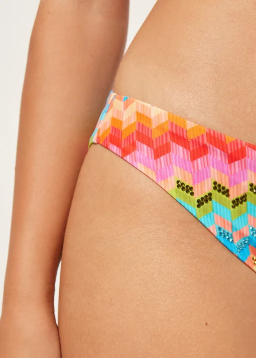 Braguita Clásica Bikini Rainbow