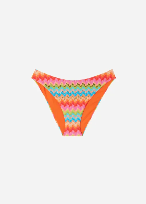 Braguita Clásica Bikini Rainbow