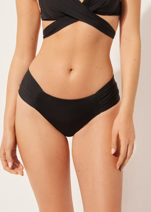 Braguita con Drapeado Bikini Indonesia