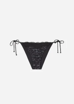 Braguita Cordones Animalier Bikini Daloa